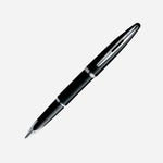 CARÈNE Black Lacquer and Chrome Fountain Pen by Waterman.