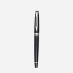 Expert Black Lacquer Rollerball Pen with Chrome Trim by Waterman.
