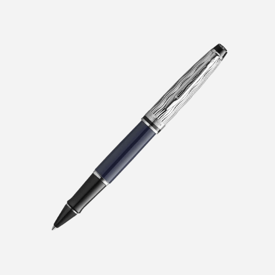 Expert L'essence du Bleu Rollerball Pen by Waterman.