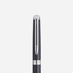 Pen Clip of Hemisphere Rollerball Pen in Matt Black by Waterman.