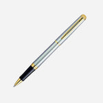 Hemisphere, Stainless Steel Rollerball Pen by Waterman.