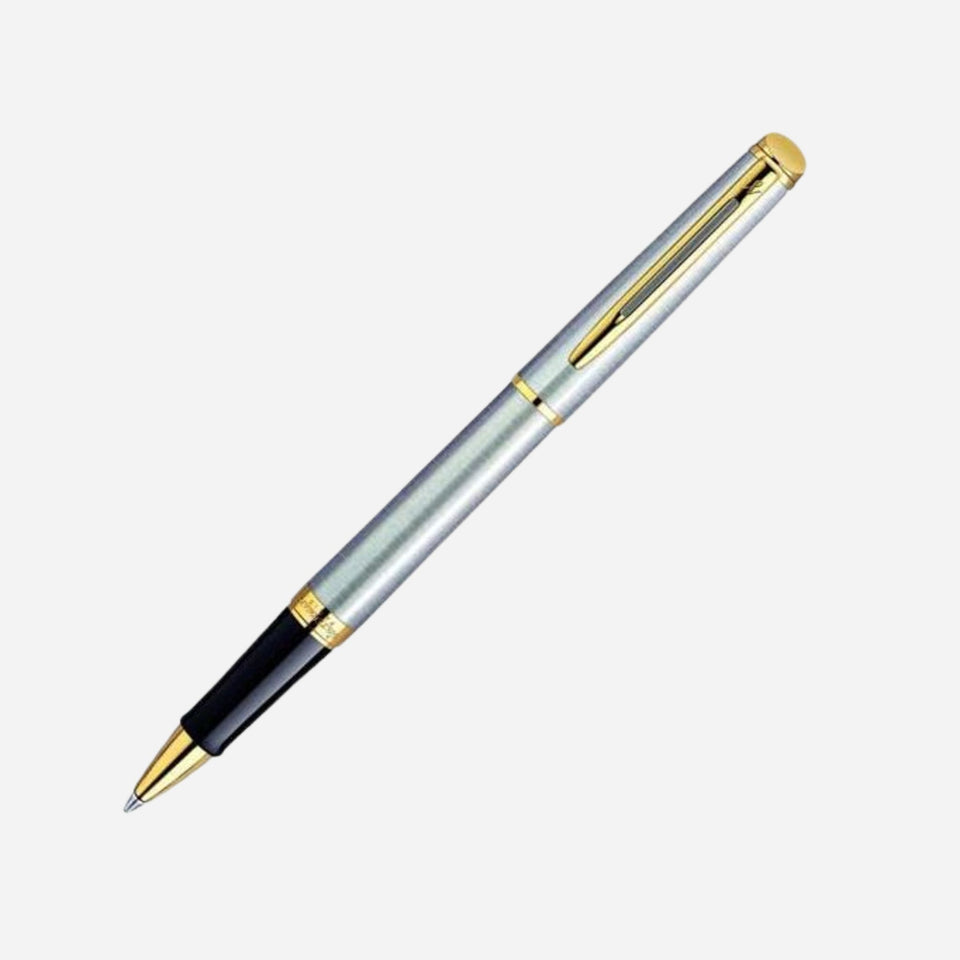 Hemisphere, Stainless Steel Rollerball Pen by Waterman.
