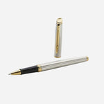Hemisphere, Stainless Steel Rollerball Pen by Waterman.