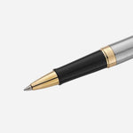 Nib of Hemisphere, Stainless Steel Rollerball Pen by Waterman.