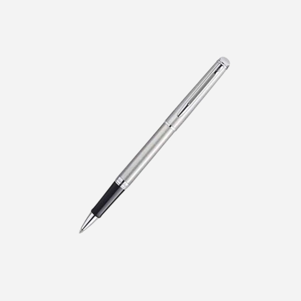 Hemisphere, Stainless Steel Rollerball Pen by Waterman.