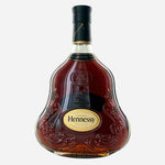 Hennessy X.O Cognac Bottle Engraving Initials for personalised birthday gift.