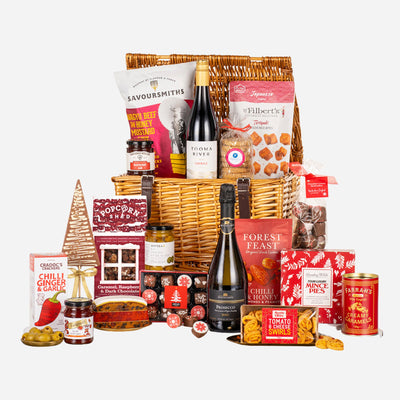 Wheelers Luxury Hampers A Touch of Class Basket