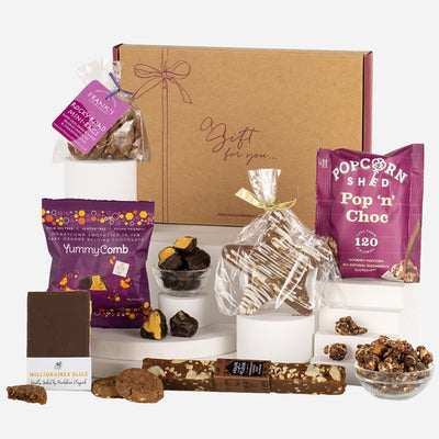 Wheelers Luxury Hampers Chocoholics Letterbox Gift