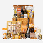 Wheelers Luxury Hampers Christmas Tradition Gift Basket- luxury hampers for Christmas.