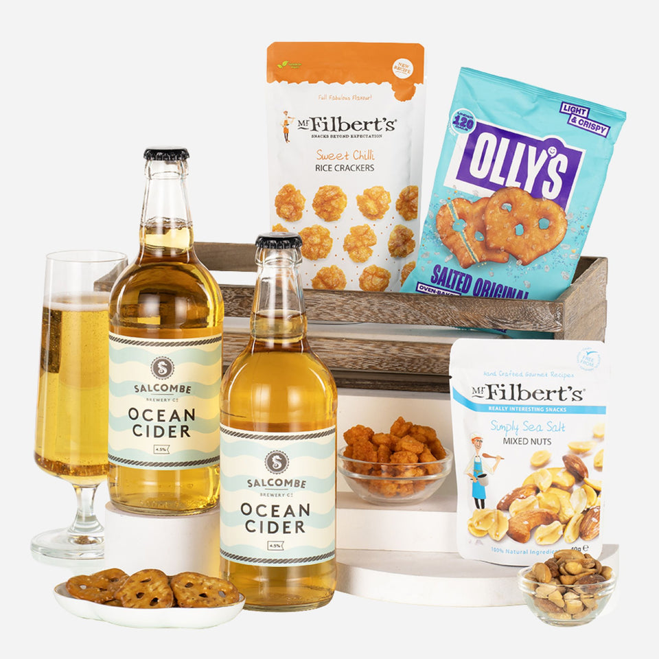 Wheelers Luxury Hampers Cider & Treats