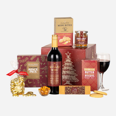 Wheelers Luxury Hampers Night Before Christmas- luxury seasonal hampers for christmas.