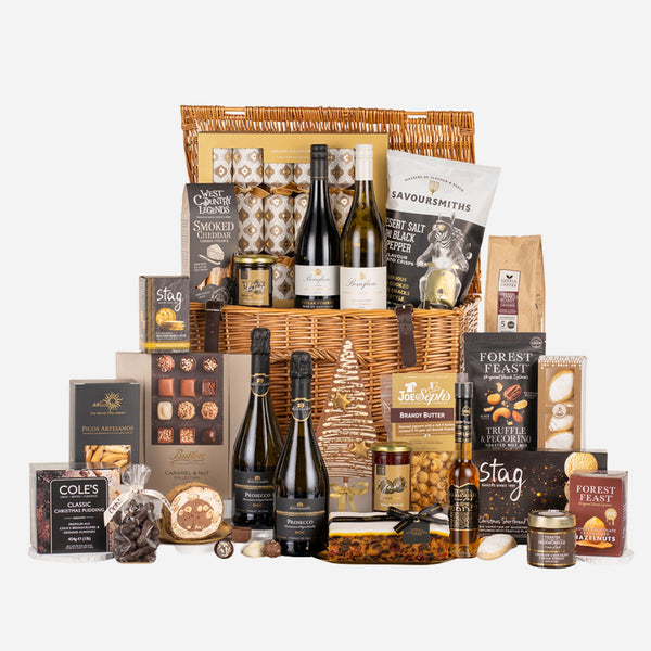 Wheelers Luxury Hampers Pure Indulgence Hamper- Premium Christmas Hampers.