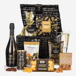 Wheelers Luxury Hampers Seasons Greetings Basket- Alcoholic Christmas Hampers for gifting.