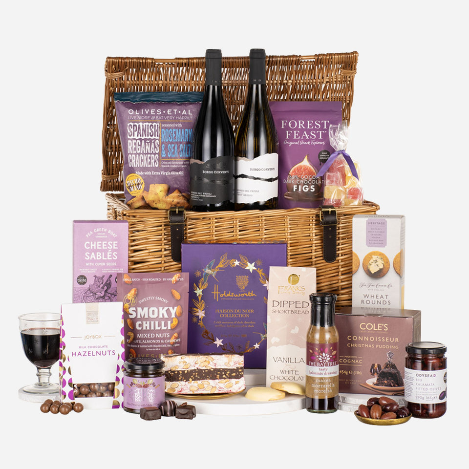 Wheelers Luxury Hampers Star Of Wonder Gift Basket