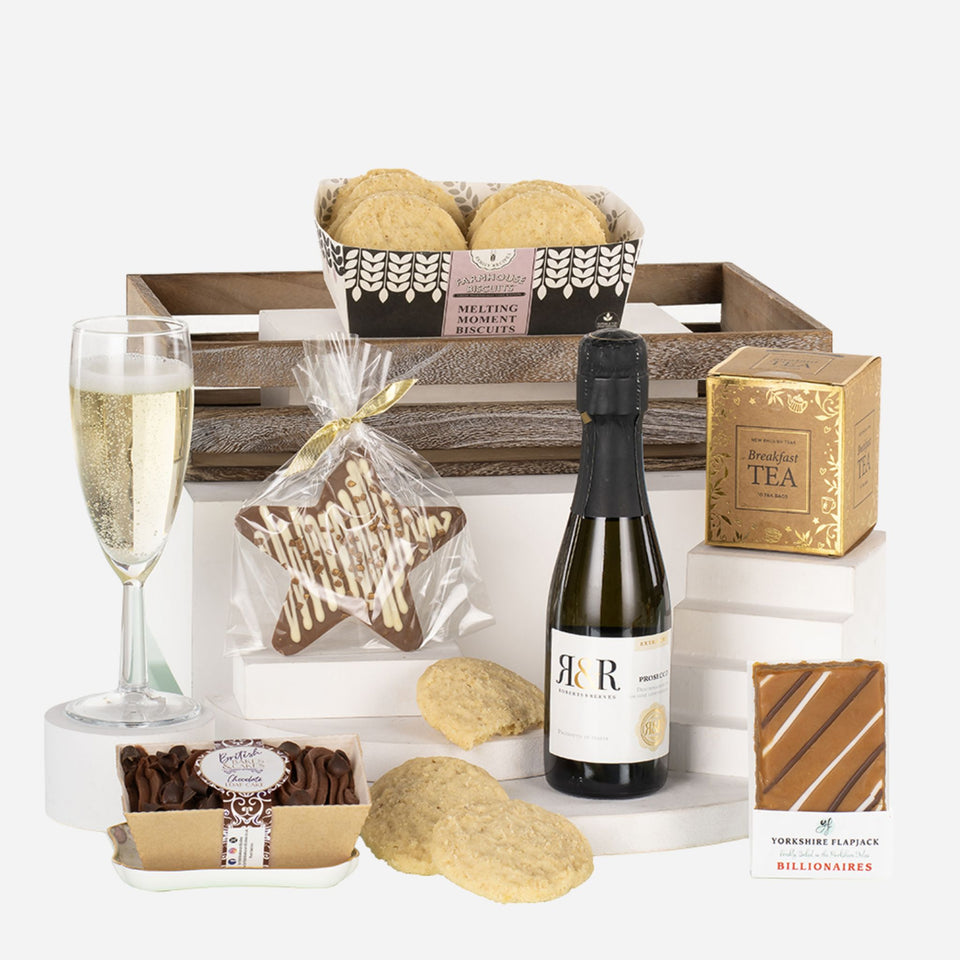 Wheelers Luxury Hampers Tea & Bubbles