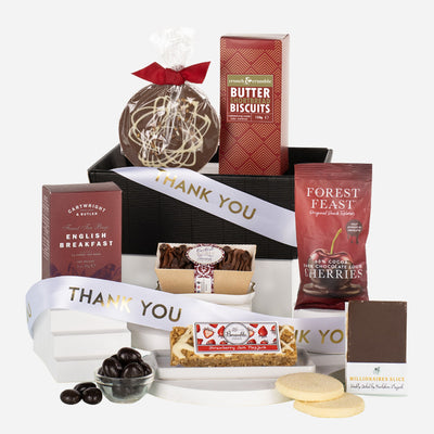 Wheelers Luxury Hampers Thank You Gift