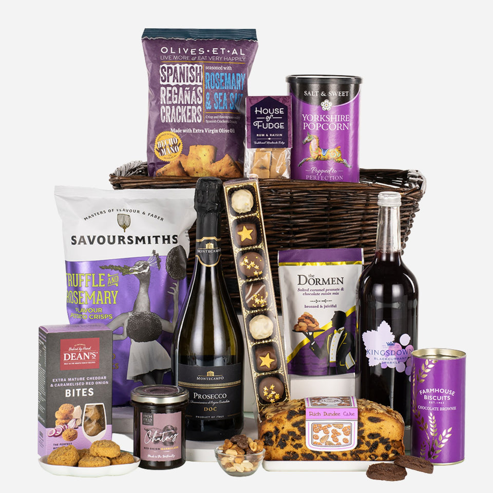 Wheelers Luxury Hampers The Indulgence