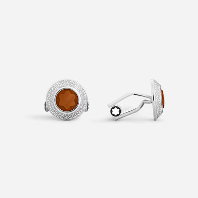 Writers Edition Homage to Bram Stoker Cufflinks by Montblanc.