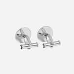 Back View of Writers Edition Homage to Bram Stoker Cufflinks by Montblanc.