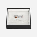 Packaging of Writers Edition Homage to Bram Stoker Cufflinks by Montblanc.
