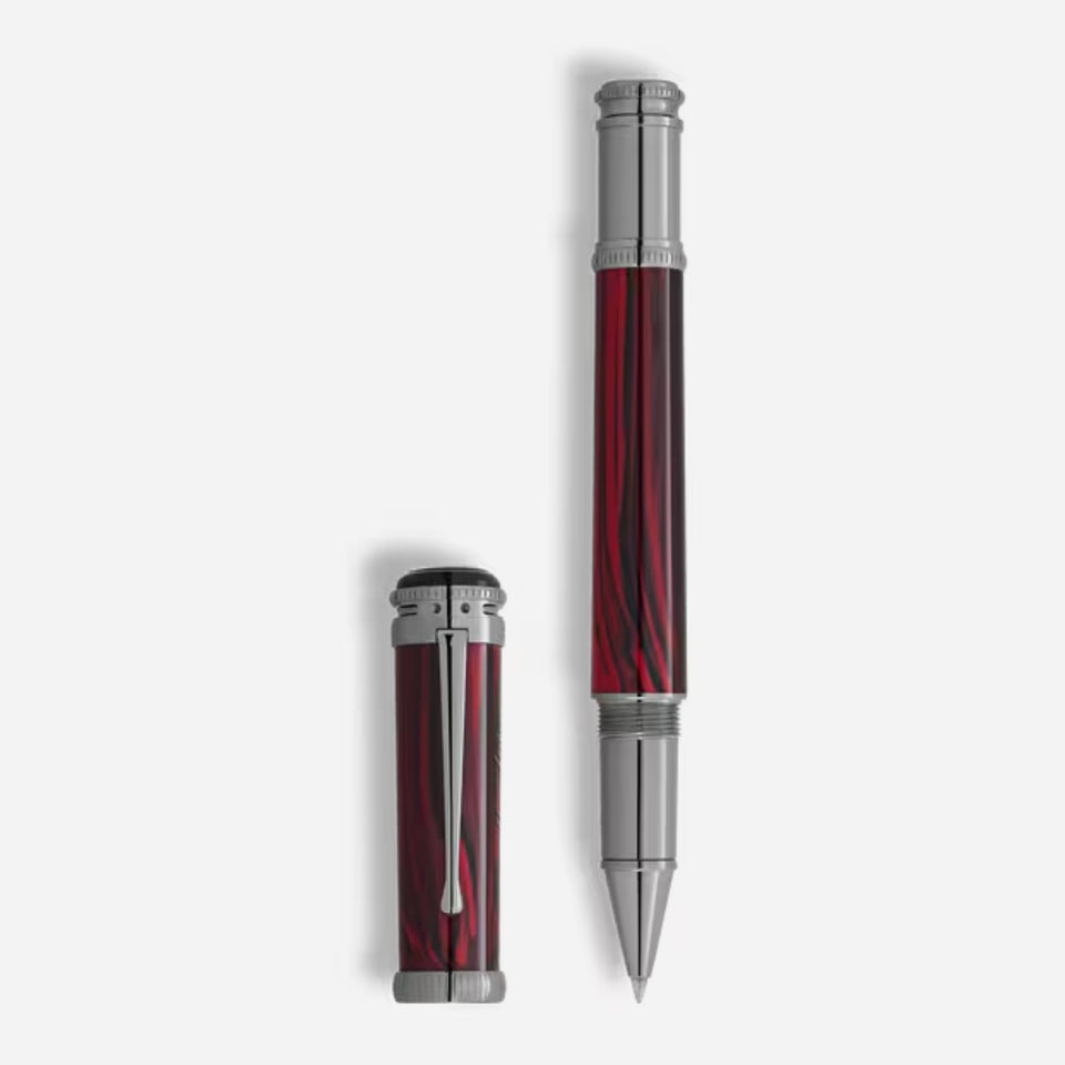 Limited Edition Writers Edition Homage to Bram Stoker Rollerball Pen by Montblanc.