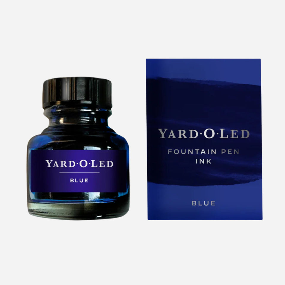 30 ml Midnight Blue Fountain Pen Ink Bottle by Yard-O-Led.