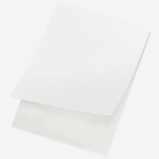 Montblanc plain page A4 notepad.