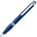 montblanc starwalker blue planet precious resin ballpoint pen