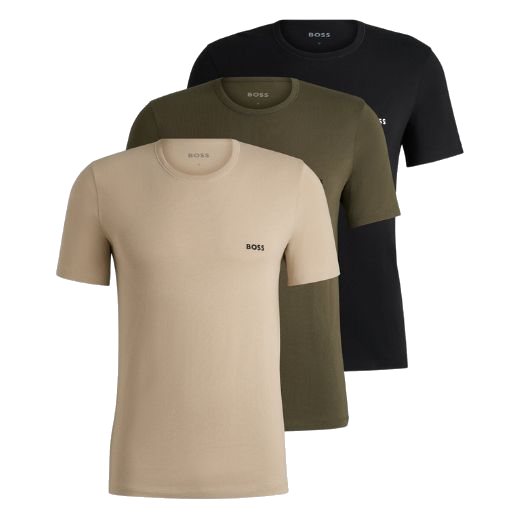 boss 3 pack tshirts pure cotton