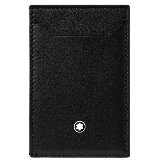 Montblanc's Meisterstück Black 3CC Pocket can be embossed free of charge.