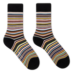 paul smith signature stripe print socks2