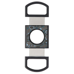 s t dupont carbon glacial cave cigar cutter open