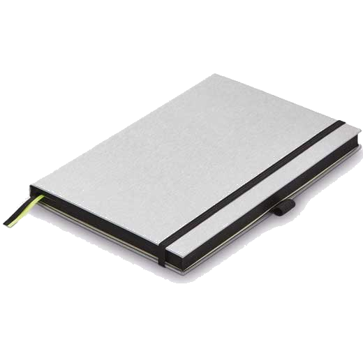 This is the LAMY Black A6 Hardcover Ruled Notebook.