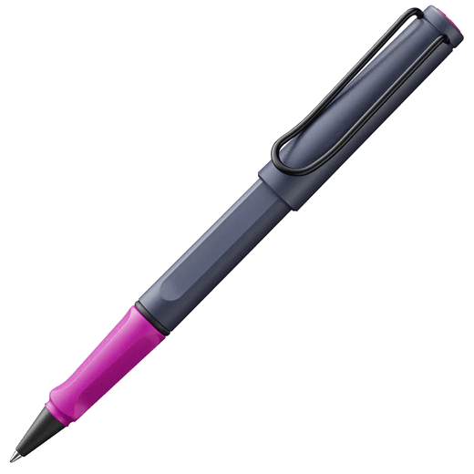This LAMY Safari Special Edition Pink Cliff Rollerball Pen is made with ABS in a matte finish.