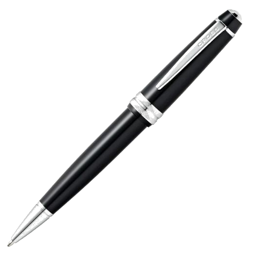 This Cross Bailey Light Black Ballpoint Pen is lightweight and is great for keeping in your pocket or bag and taking to the office.