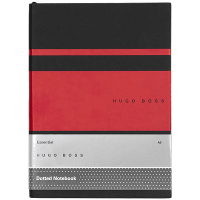 hugo boss red dot gear matrix a5 notebook cover