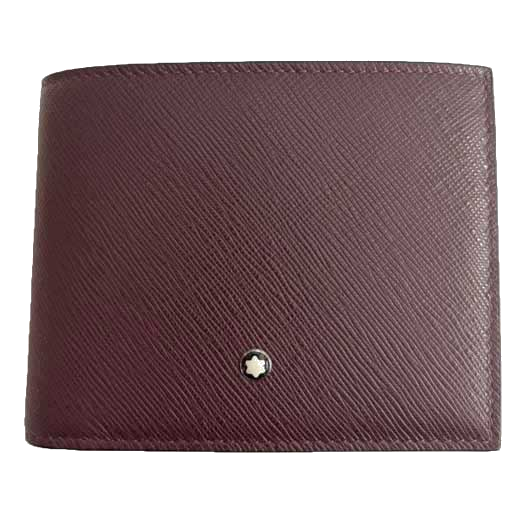 This Sartorial Cassis Leather 6CC Wallet by Montblanc is great for carrying in your pocket or your backpack during travels or working days.
