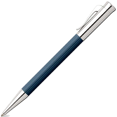 graf von faber castell blue tamito ballpoint pen