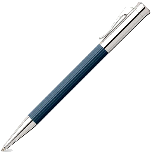 Graf von Faber-Castell Night Blue Tamitio Ballpoint Pen.
