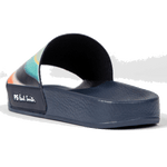 nyro swirl sliders navy