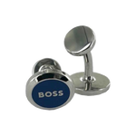 round cufflinks boss