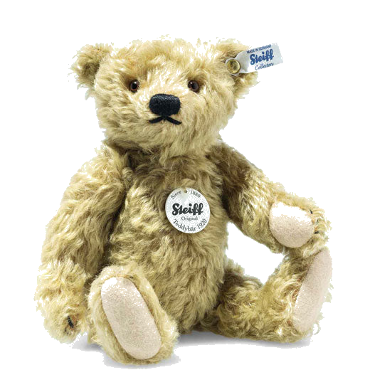 This 1920s Classic Teddy Bear (25cm) has been designed by Steiff.