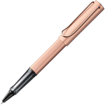 lamy lx rose gold rollerball pen