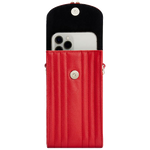 wolf 1834 mimi red phone case with lanyard inside