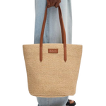 6 palmah beige raffia tote bag with detachable pouch 50542053 01 105