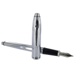 cross fountain pen townsend lustrous chrome 714539a5fa14d55935cc2045fb4bc95f 1