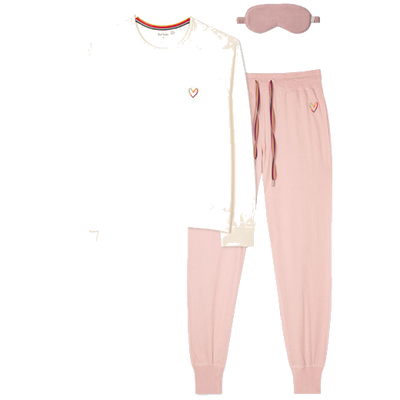 paul smith womens pink loungewear set