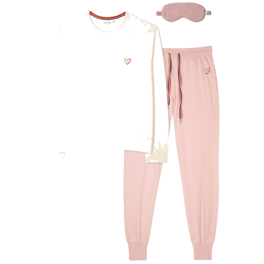 paul smith womens pink loungewear set