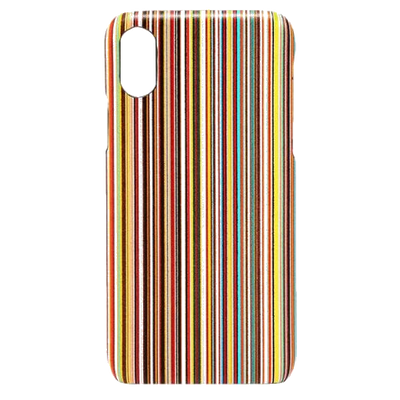 1 classic stripe print iphone x case multi m1a 5551 a40011