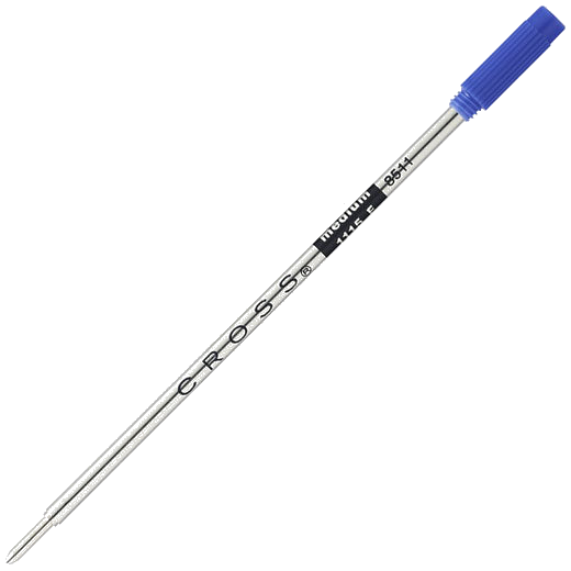 cross blue medium ballpoint pen refill